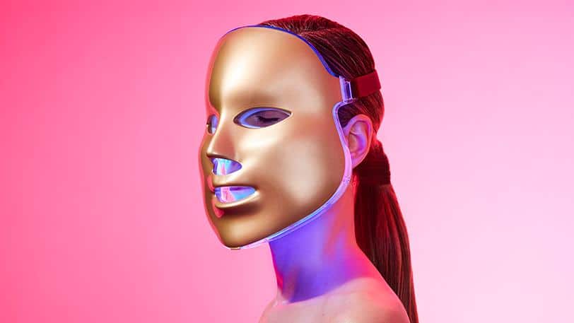 red light therapy is the safest for facial skin care