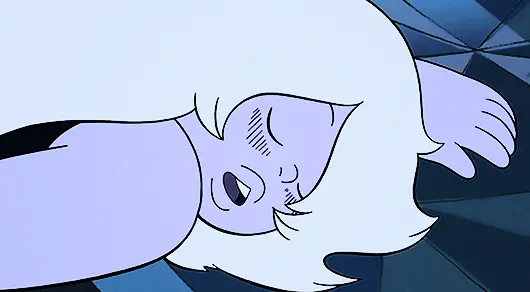 Sleeping with amethyst