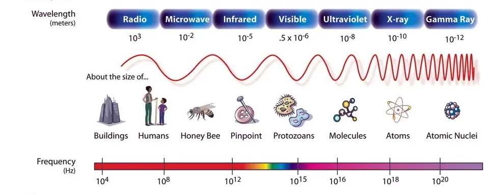 infrared spectrum