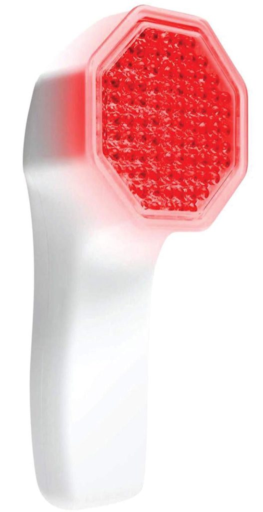 pulsaderm red led light