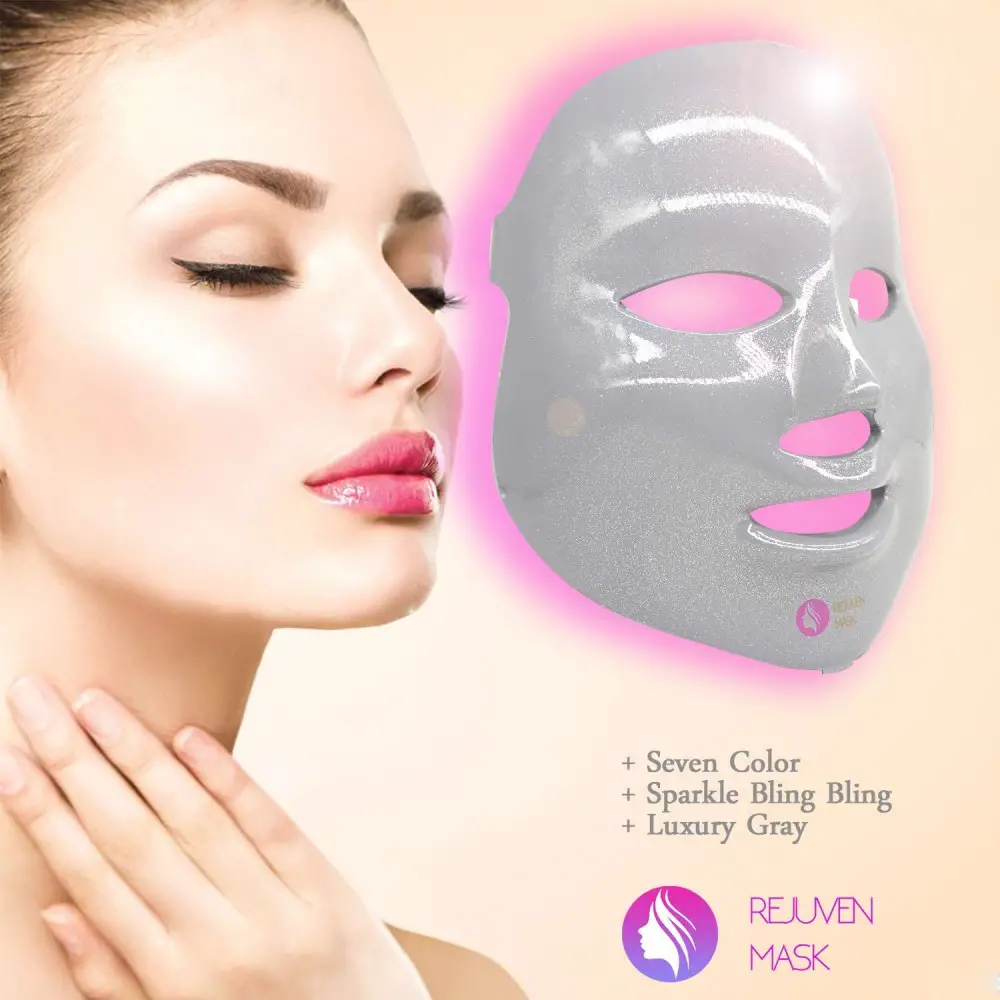 LED Face Mask Reviews Infrared for Health