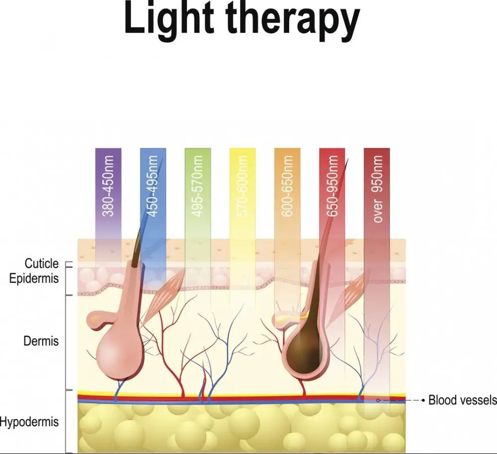 light-therapy-benefits-on-hair follicles