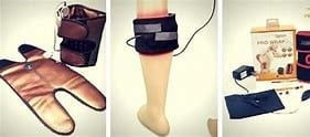 infrared knee heating devices