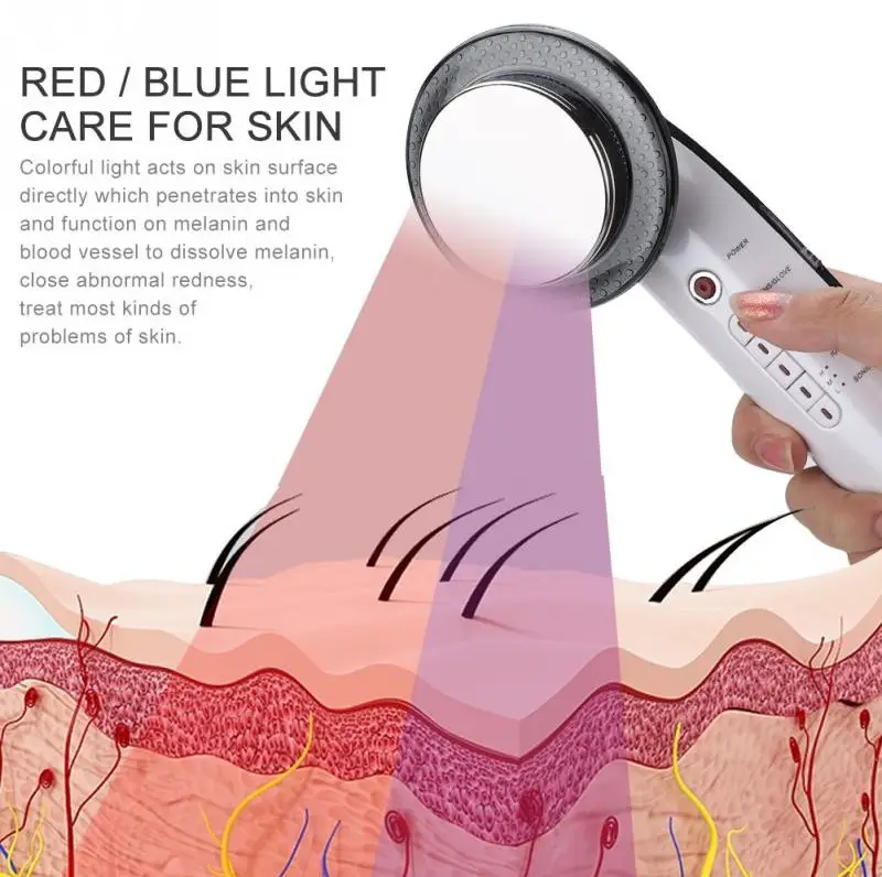 red light therapy good for skin device