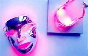 LED face mask