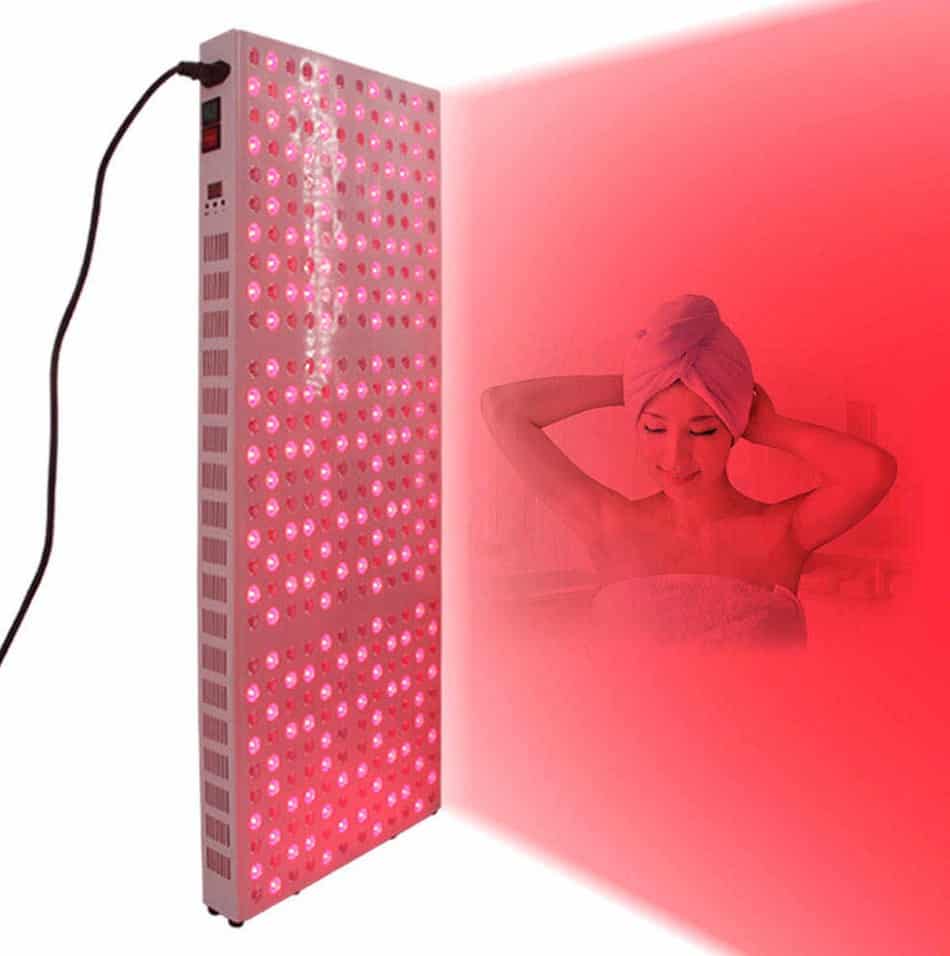 red light therapy LED panel
