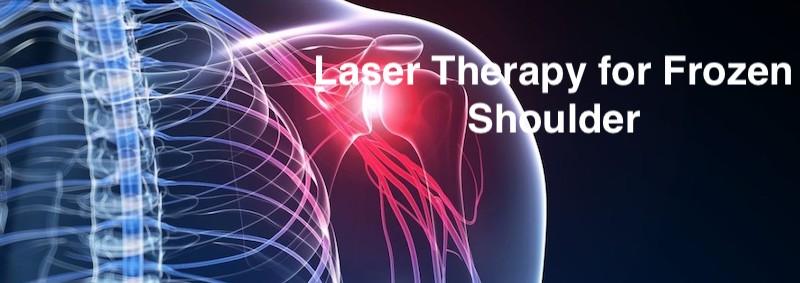 laser therapy for frozen shoulder