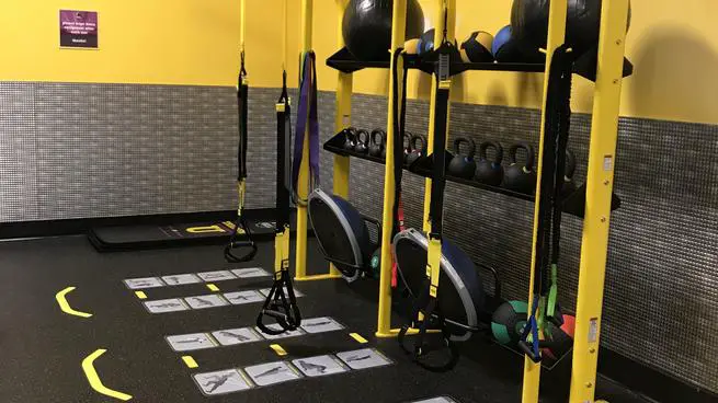 Where To Do Pull Ups At Planet Fitness