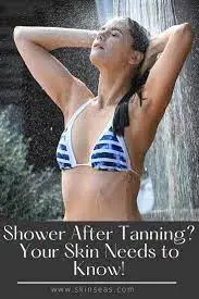 Proper Ways to Shower After Tanning