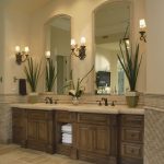 Should Bathroom Vanity Lights Face Up Or Down