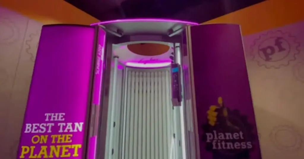 What Level Are Planet Fitness Tanning Beds? - Infrared For Health