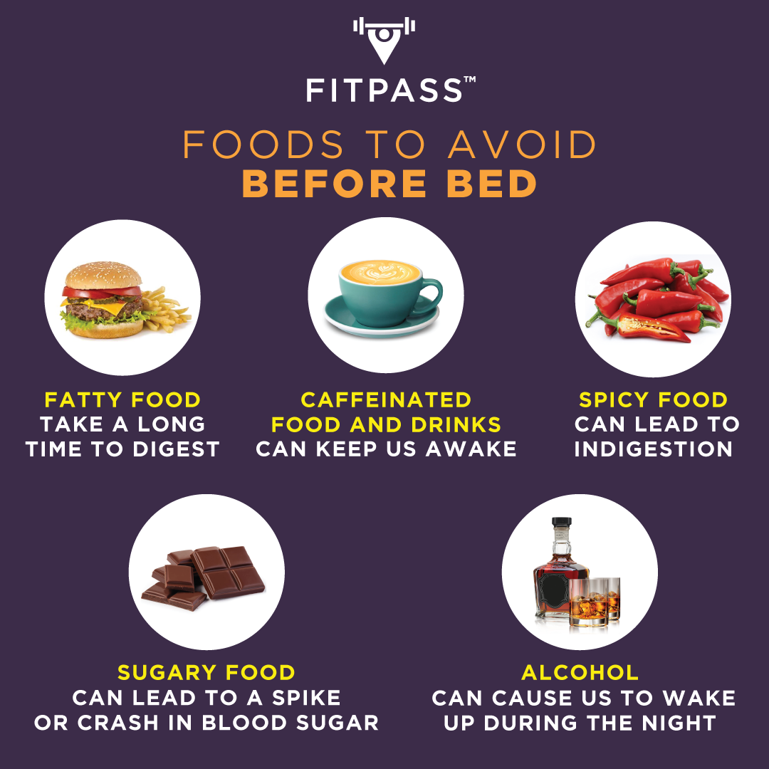 What Foods to Avoid at Night?