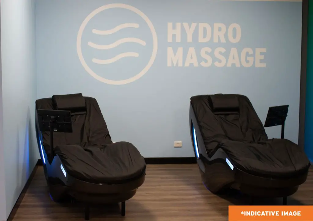 What is Hydromassage at Crunch Fitness? Infrared for Health