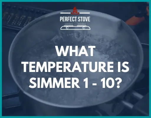 What Number is Simmer on Electric Stove?