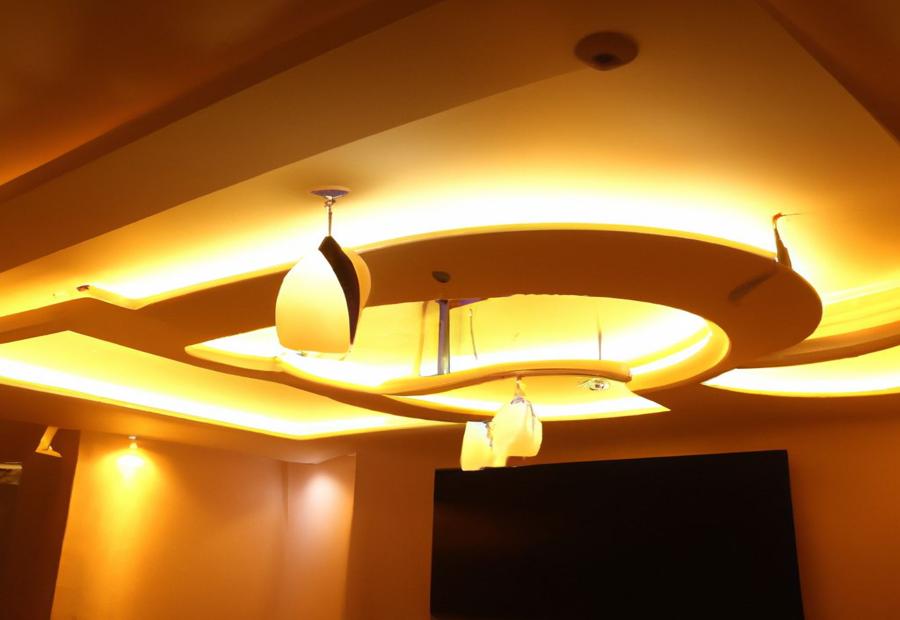Benefits of Installing LED Lights on the Ceiling - Do led lights go on the ceiling or wall 