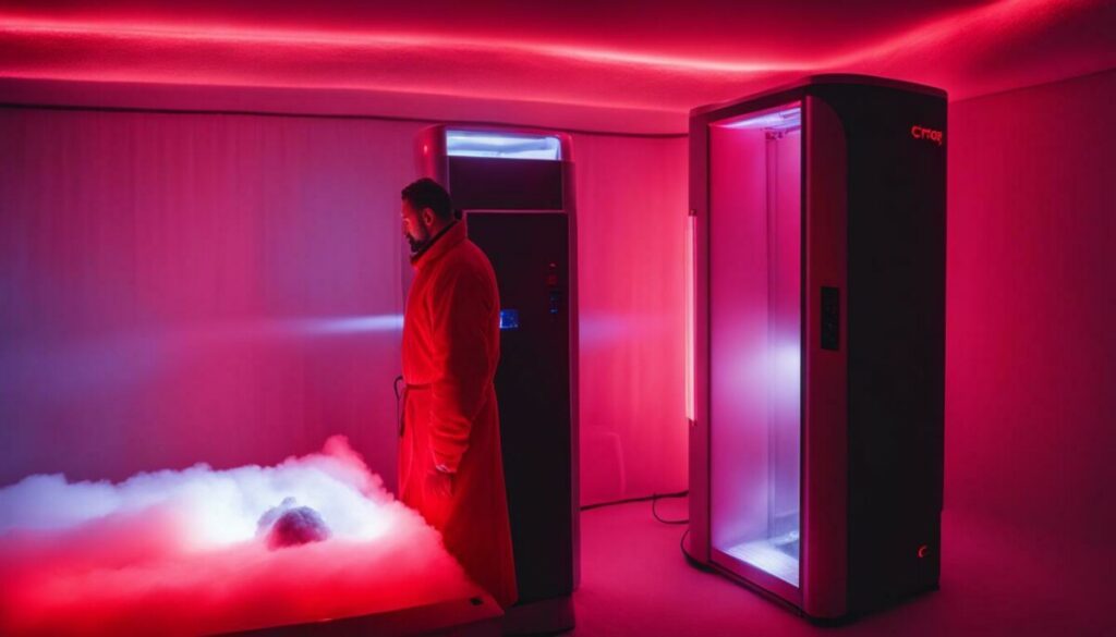 Cryotherapy and Red Light Therapy Treatments