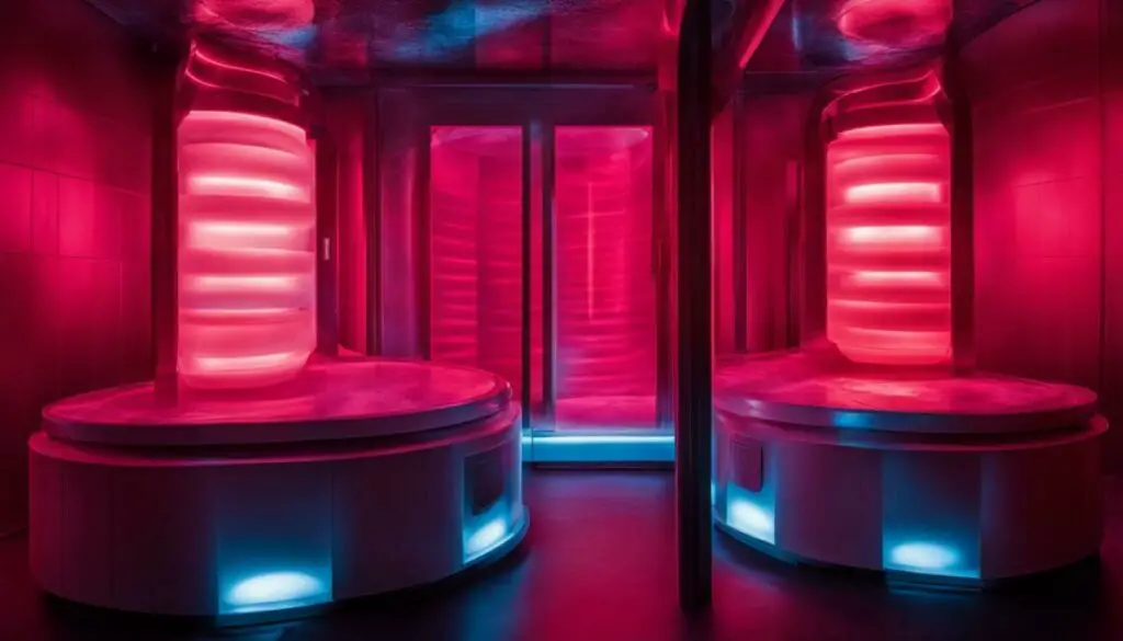 Cryotherapy vs Red Light Therapy
