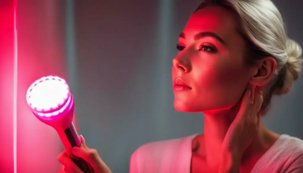 Derma Wand and Red Light Therapy Combination