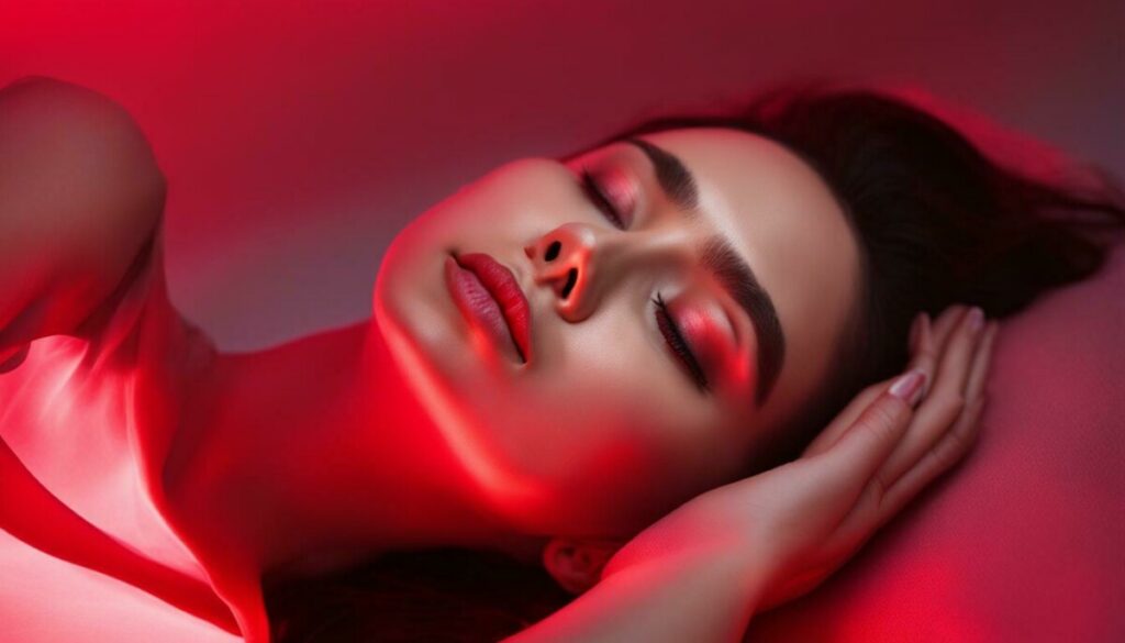 Effectiveness of Red Light Therapy for Skin Rejuvenation