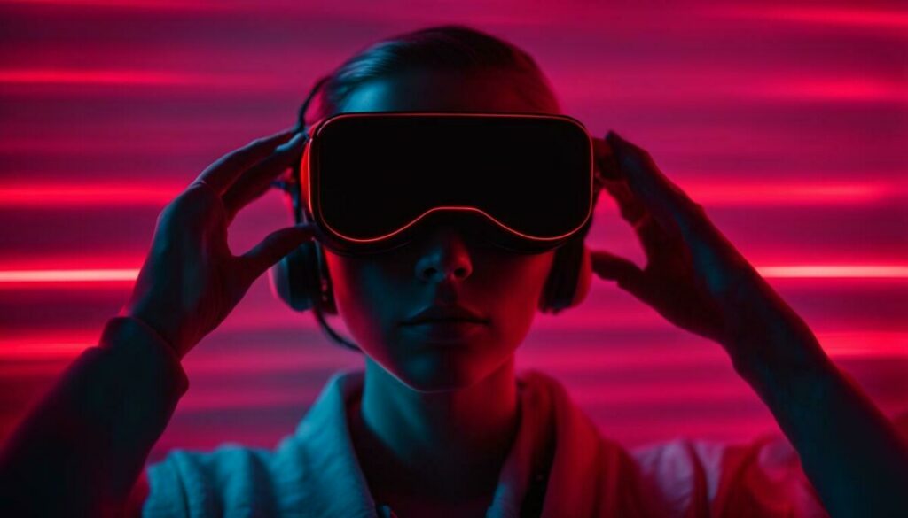 Eye safety in red light therapy