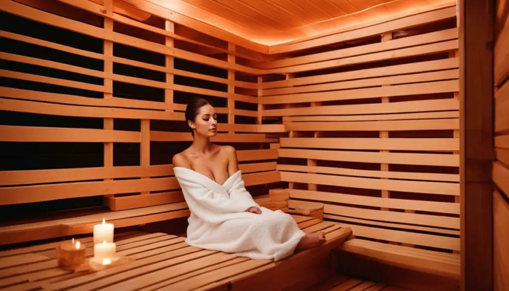 Infrared Sauna for Pain Relief