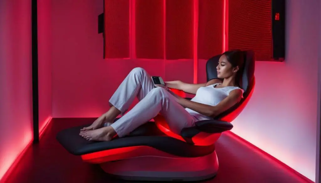 Neuropathy treatment with red light therapy