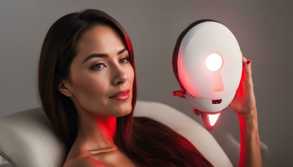 Nuface Red Light Therapy For Wrinkles