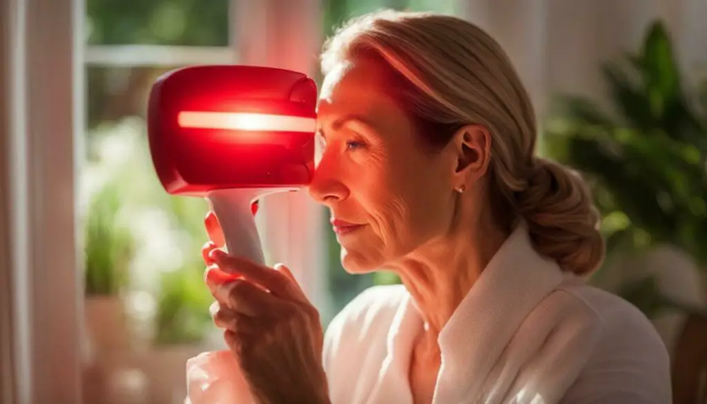 Red Light Therapy Wand for Wrinkles