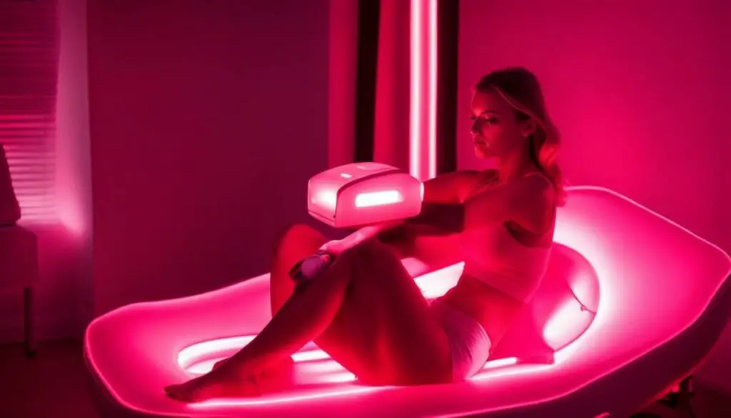 Red Light Therapy for Body Contouring