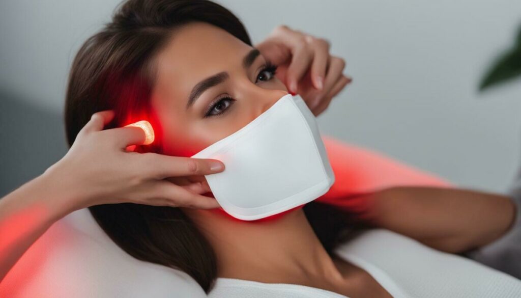 Red light therapy for anti-aging