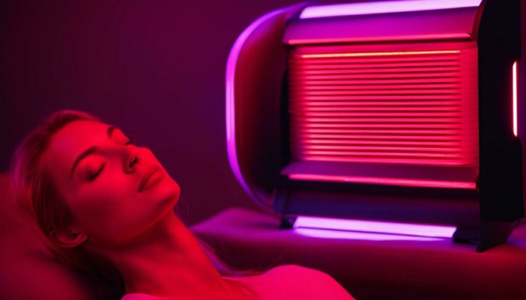 Red light therapy for hair growth