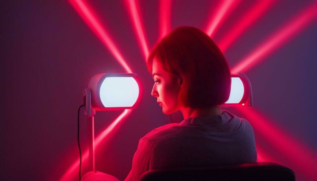 Red light therapy for hair growth results