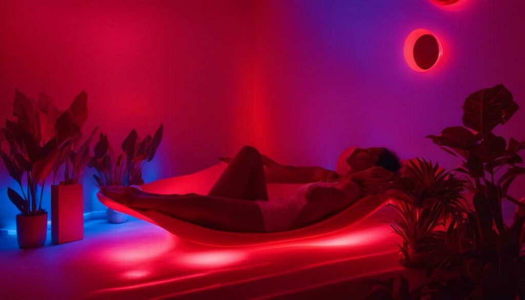 Uses of red light therapy