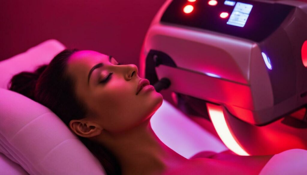 bbl and red light therapy in Skincare