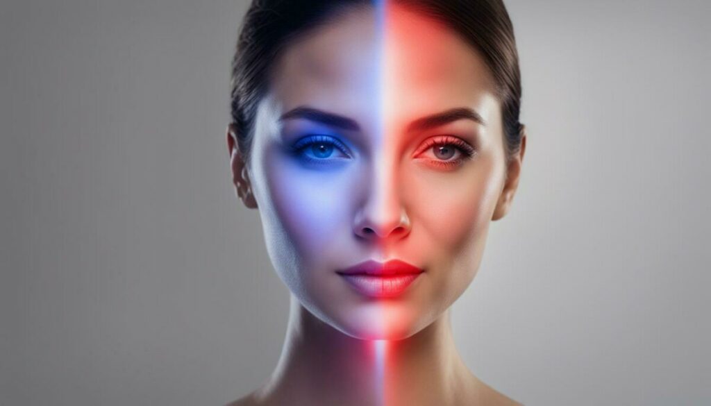 bbl and red light therapy in skincare