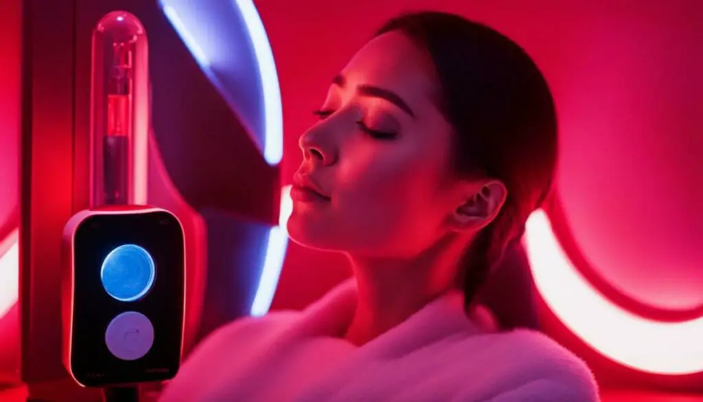 beauty angel red light therapy instructions