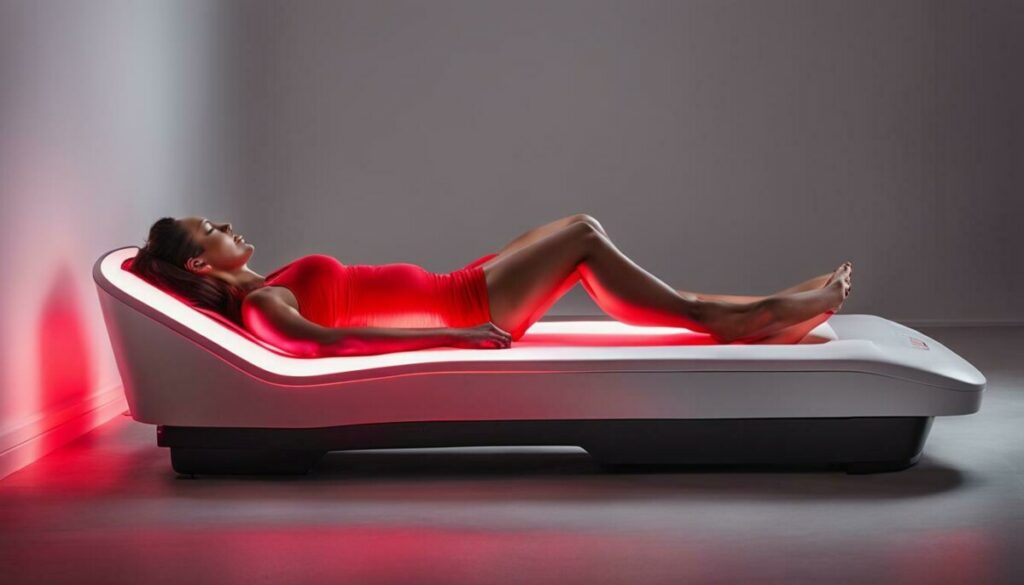 bemer red light therapy device