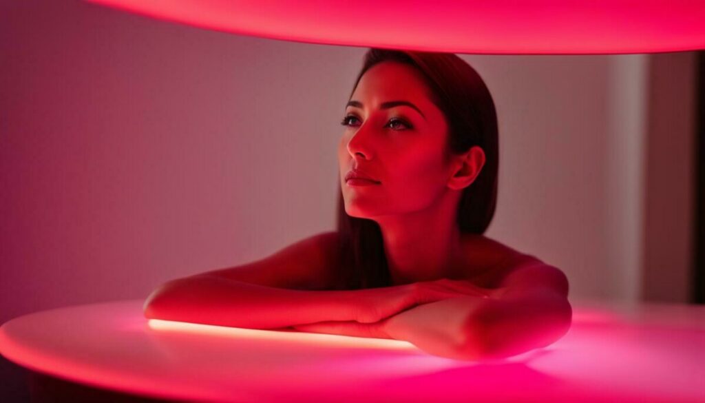 benefits of beauty angel red light therapy