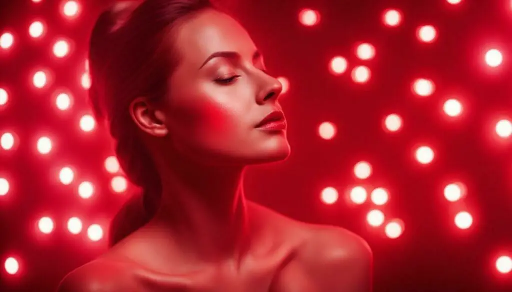 benefits of blue and red light therapy for rosacea