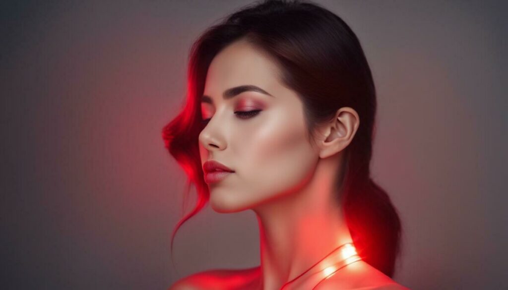 benefits of red light therapy for thyroid