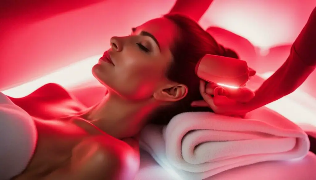 benefits of red light therapy vs ultrasound