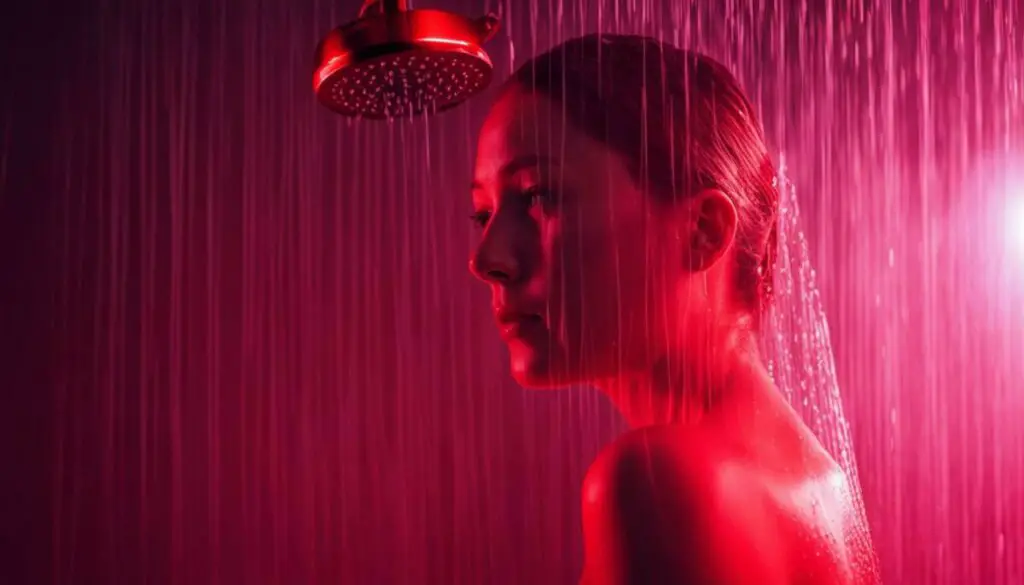 benefits of showering before red light therapy