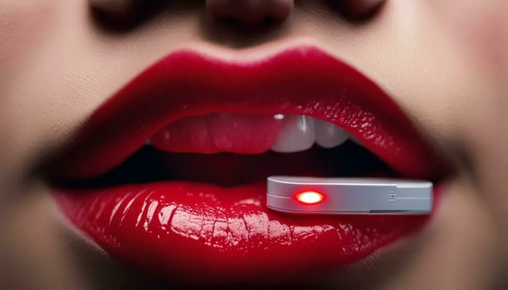 best red light therapy for cold sores