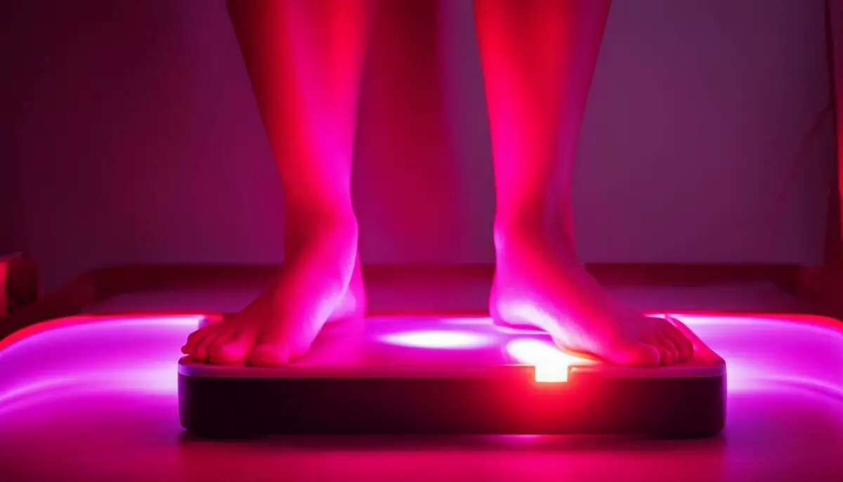 best red light therapy for feet