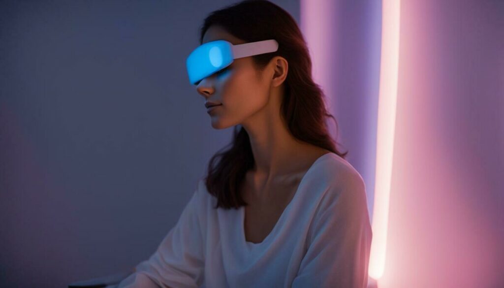 blue light therapy for rosacea