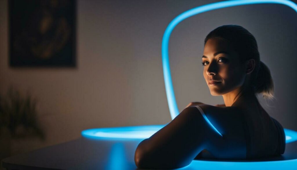 blue light therapy for skin