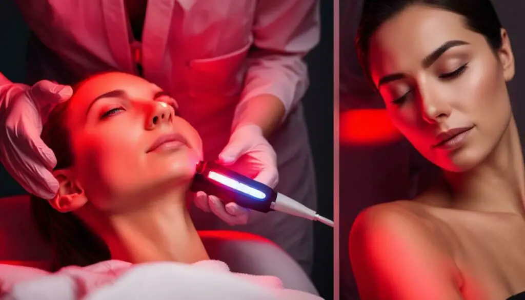 botox vs red light therapy