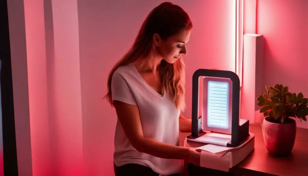 choosing a red light therapy device