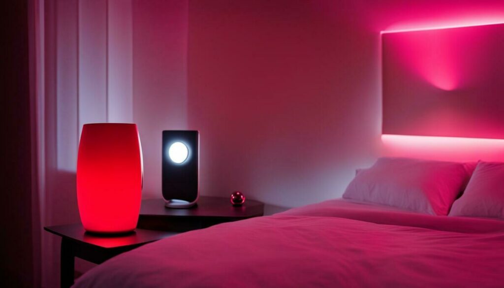 choosing the right red light therapy device for better sleep