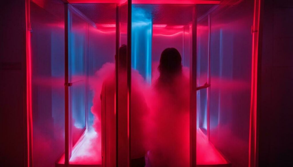 cryotherapy vs red light therapy comparison